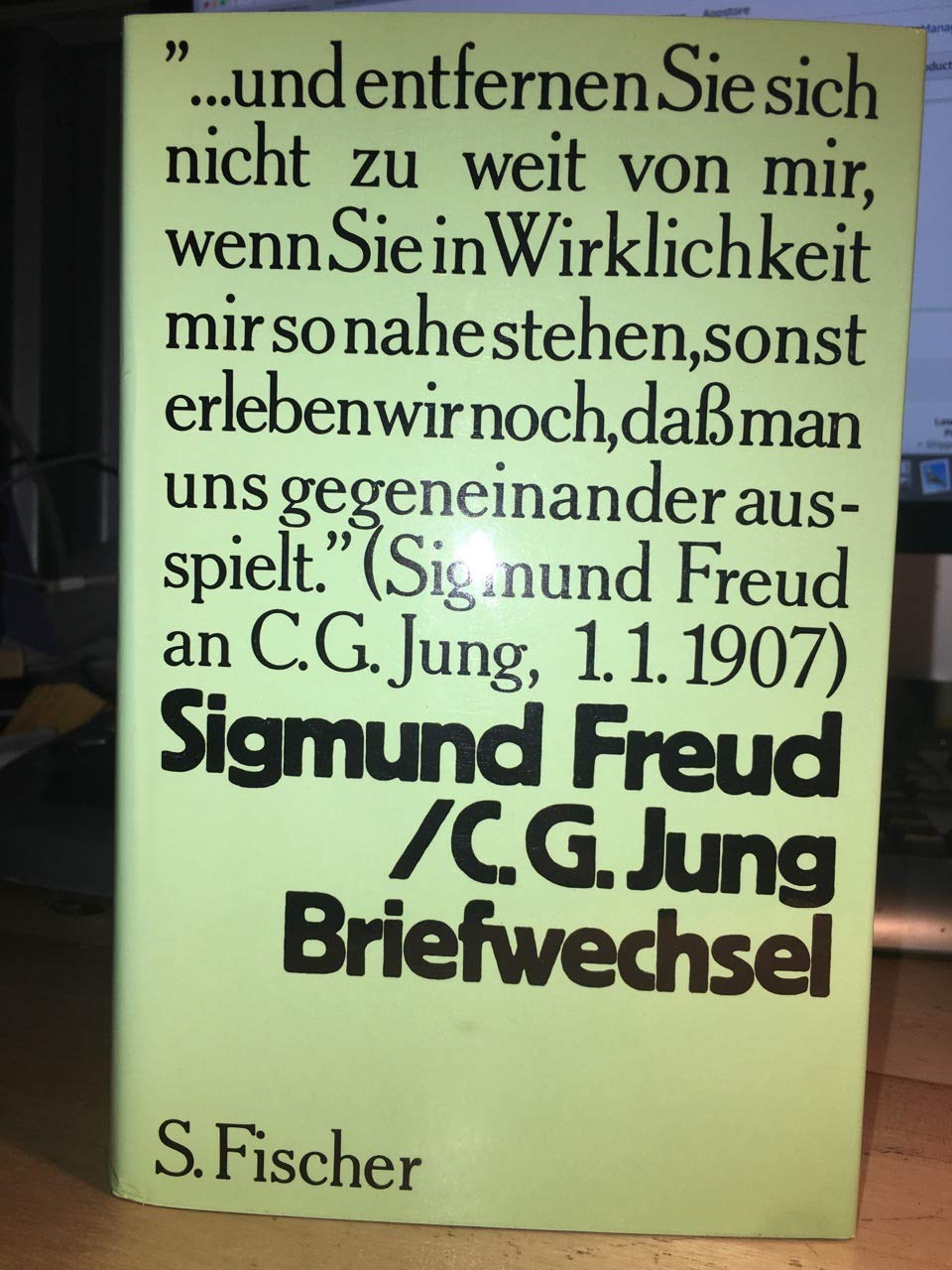 Briefwechsel Freud / Jung Essays & Short Stories