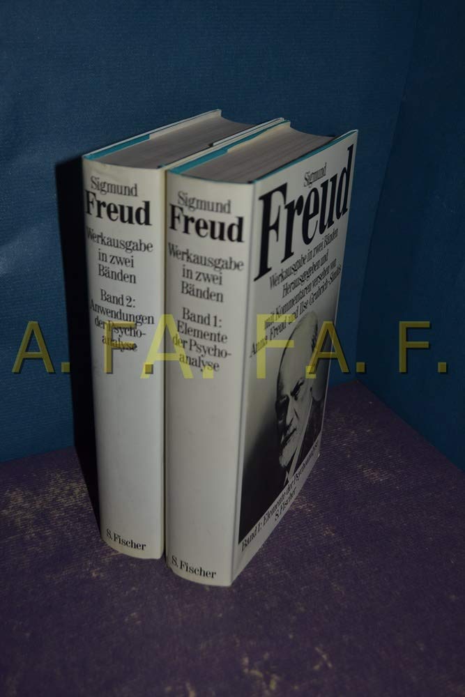Werkausgabe in zwei Bänden Psychology