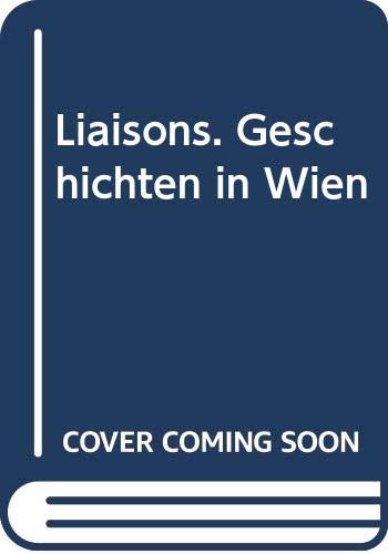 Produktbild: Liaisons. Geschichten in Wien