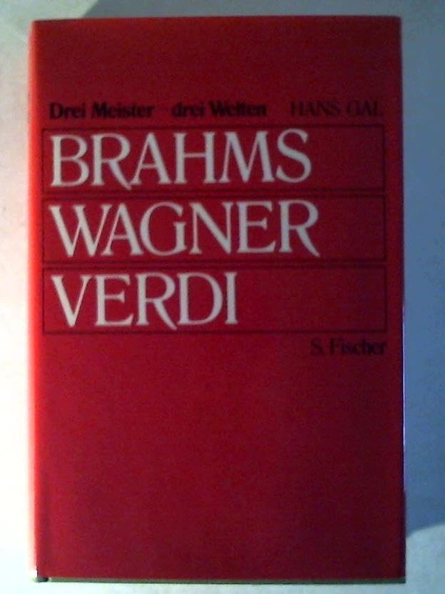 Product Image: Brahms, Wagner, Verdi