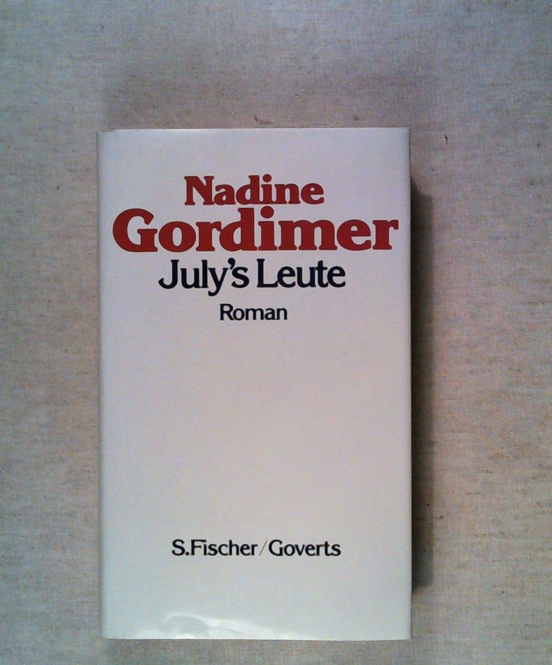 July's Leute Contemporary literature Books