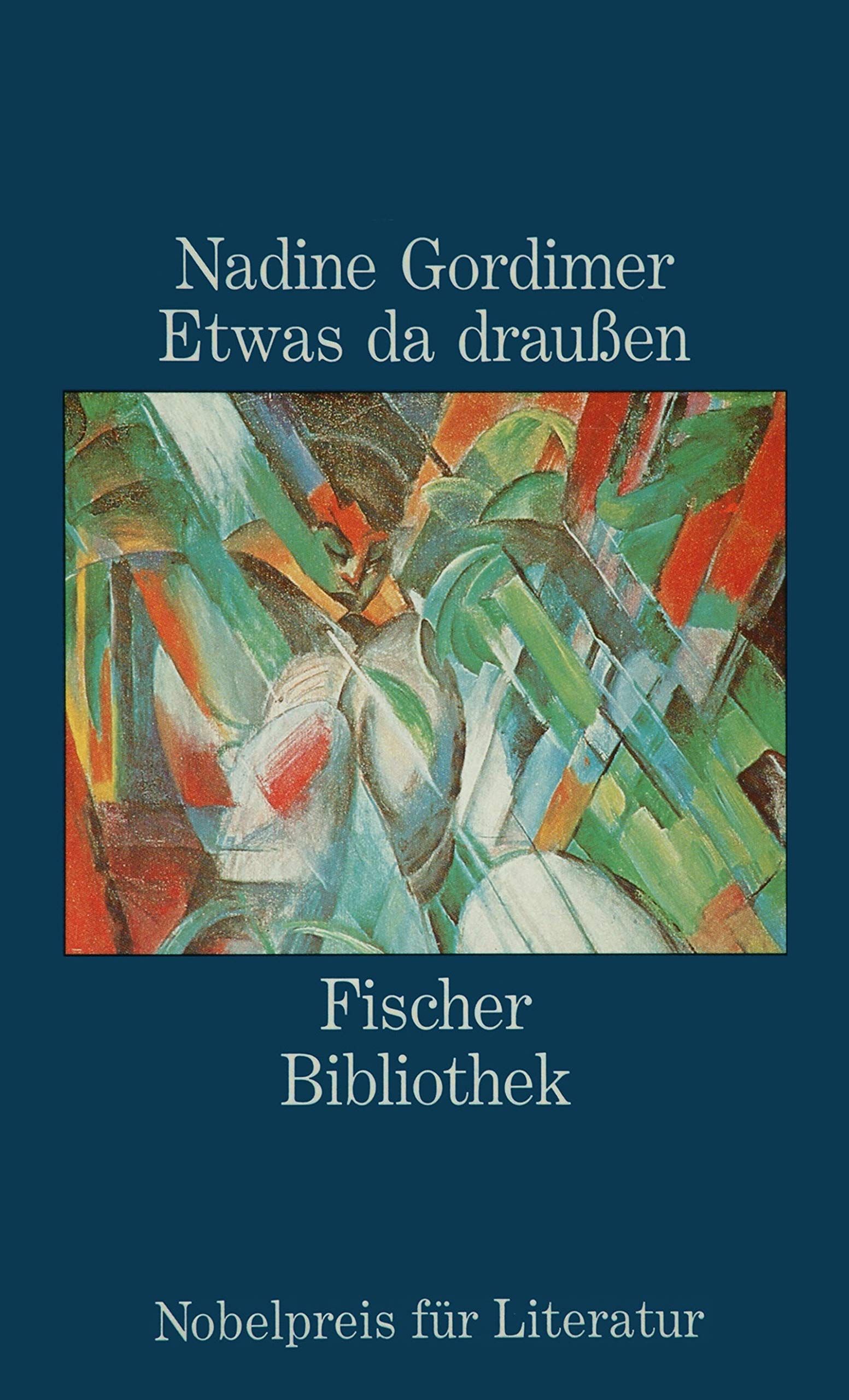Etwas da draussen: Erzählung (Fischer Bibliothek) Contemporary literature