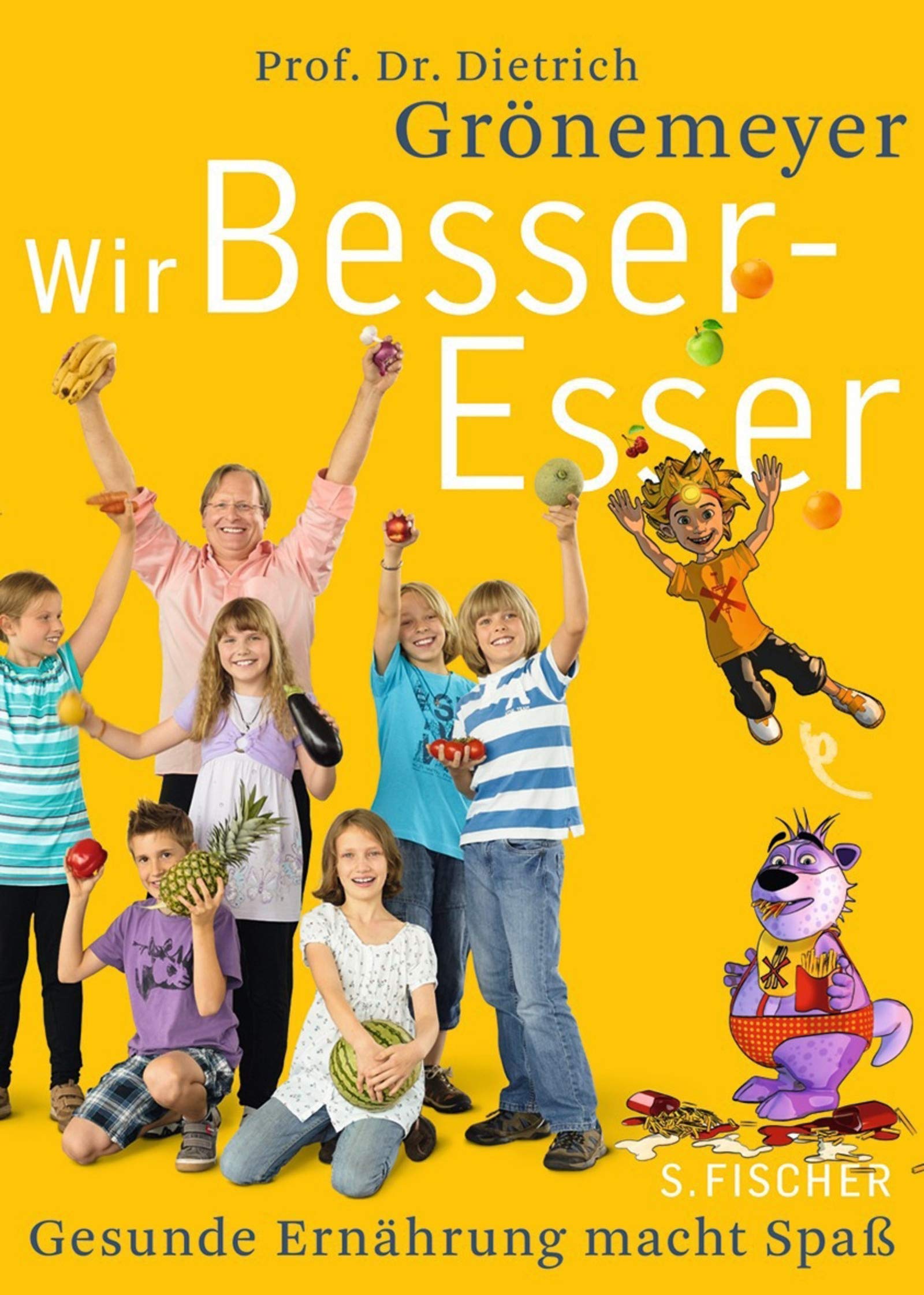 Wir Besser-Esser: Gesunde Ernährung macht Spaß: Gesunde Ernährung macht Spaß. Ein Schultag mit dem Kleinen Medicus, Spekki Bulletti und den Minireportern Leisure, Home & Garden