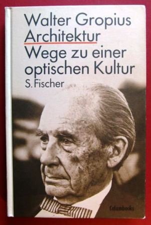 Product Image: Architektur. Wege zu einer optischen Kultur