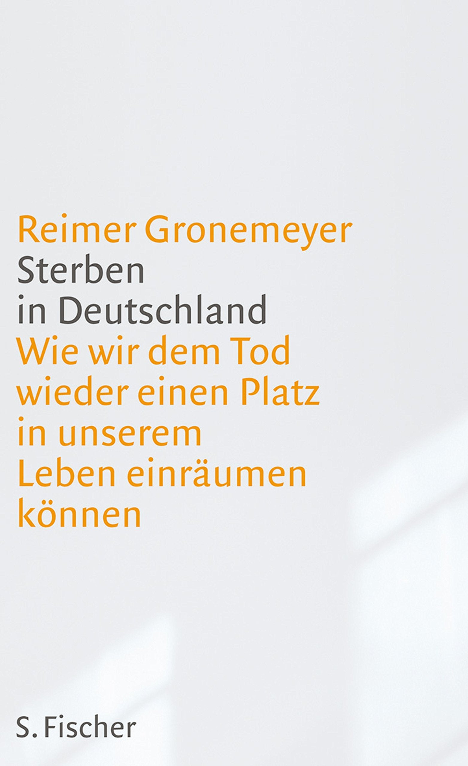 Sterben in Deutschland: Wie wir dem Tod wieder einen Platz in unserem Leben einräumen können Law