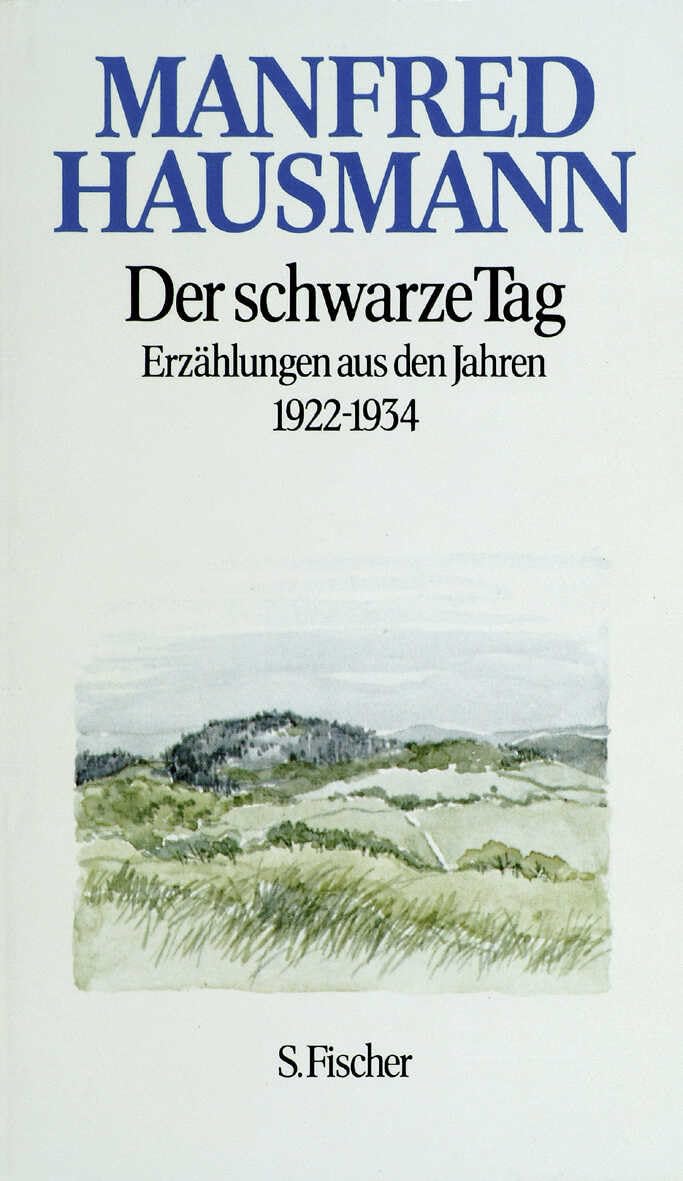 Der schwarze Tag Essays & Short Stories