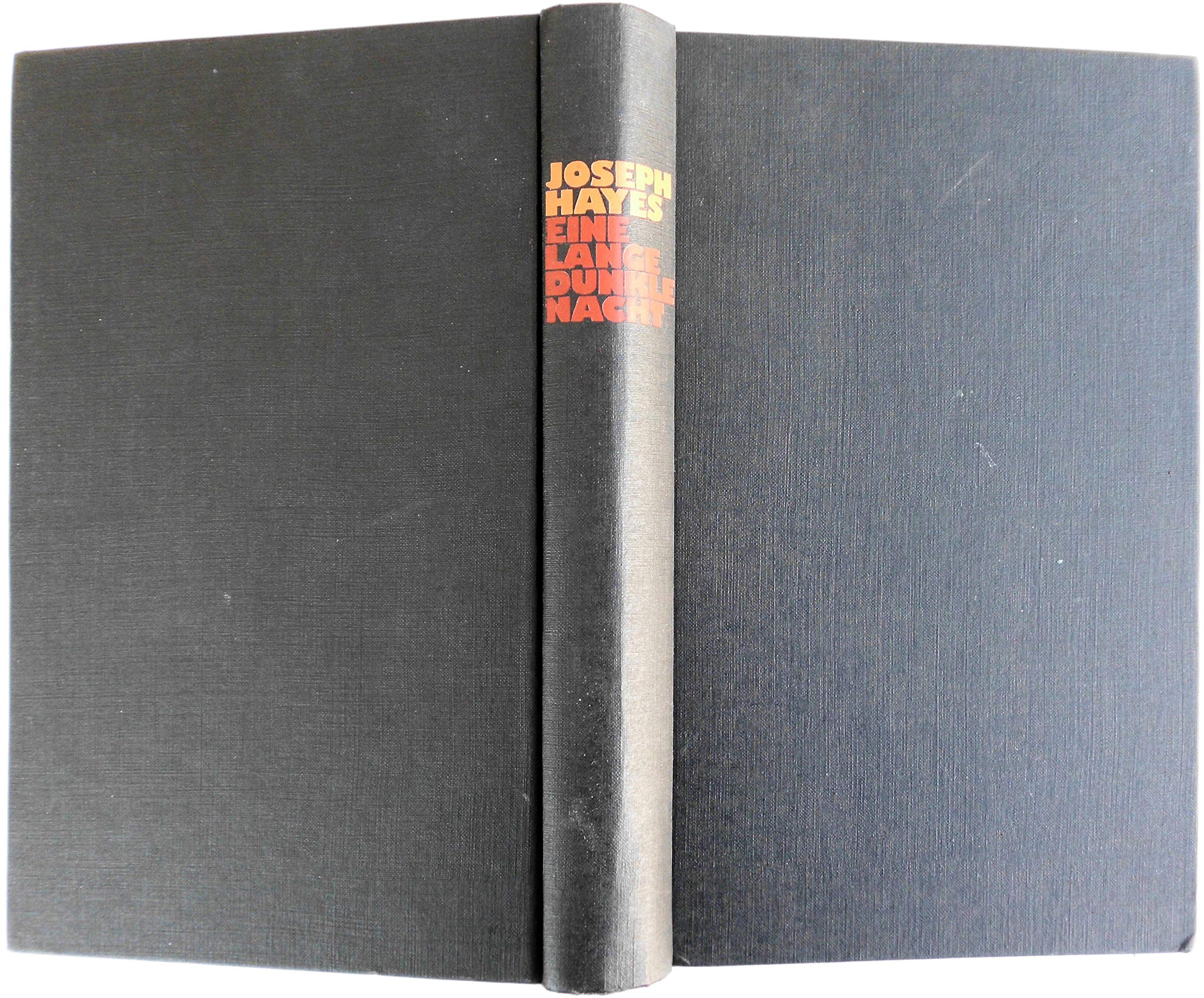 Eine lange dunkle Nacht Books