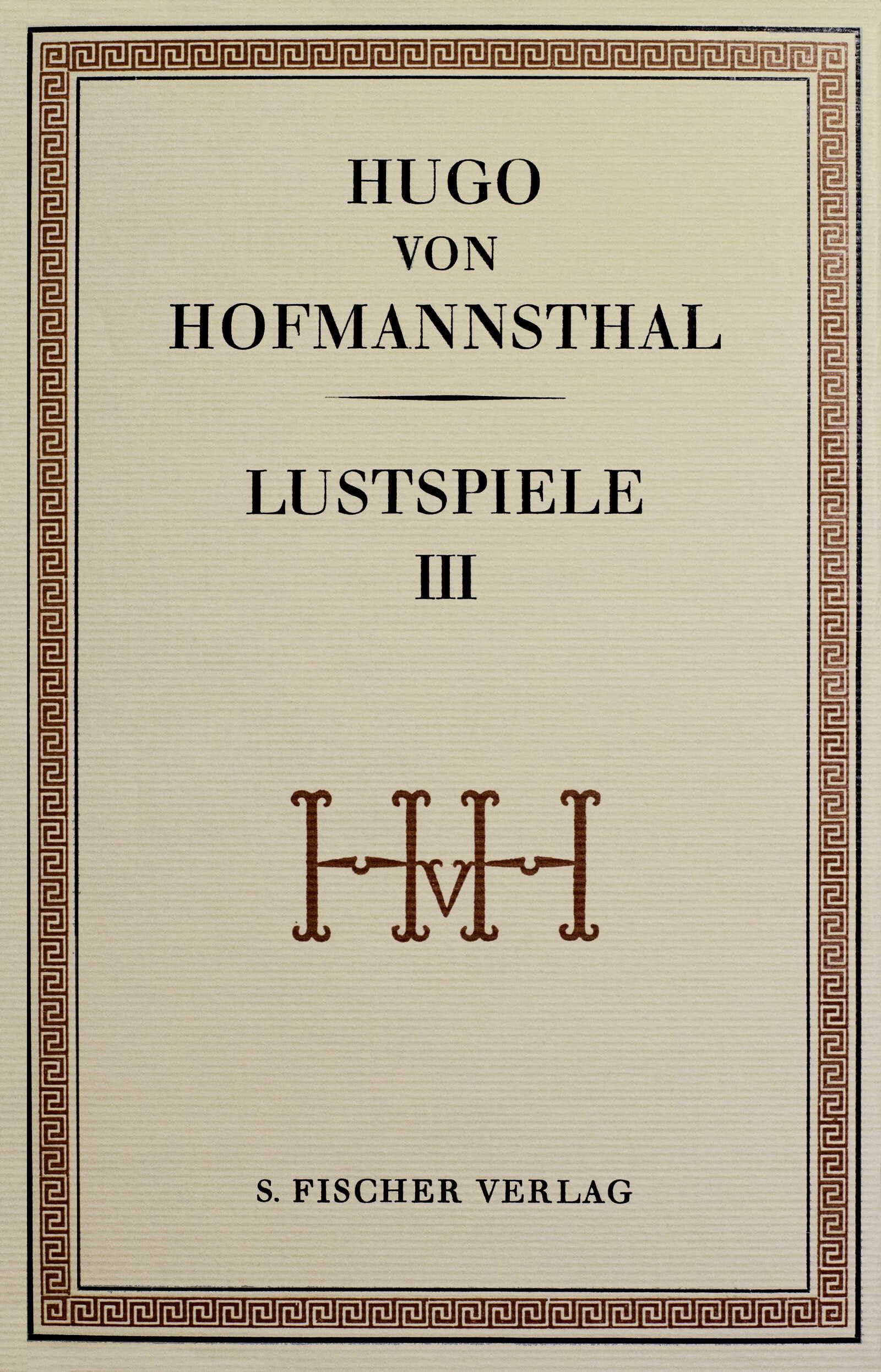 Lustspiele III: Gesammelte Werke in Einzelausgaben Drama