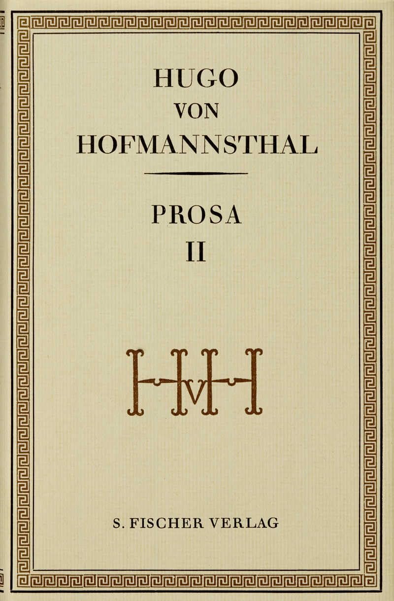 Prosa II: Gesammelte Werke in Einzelausgaben Classics