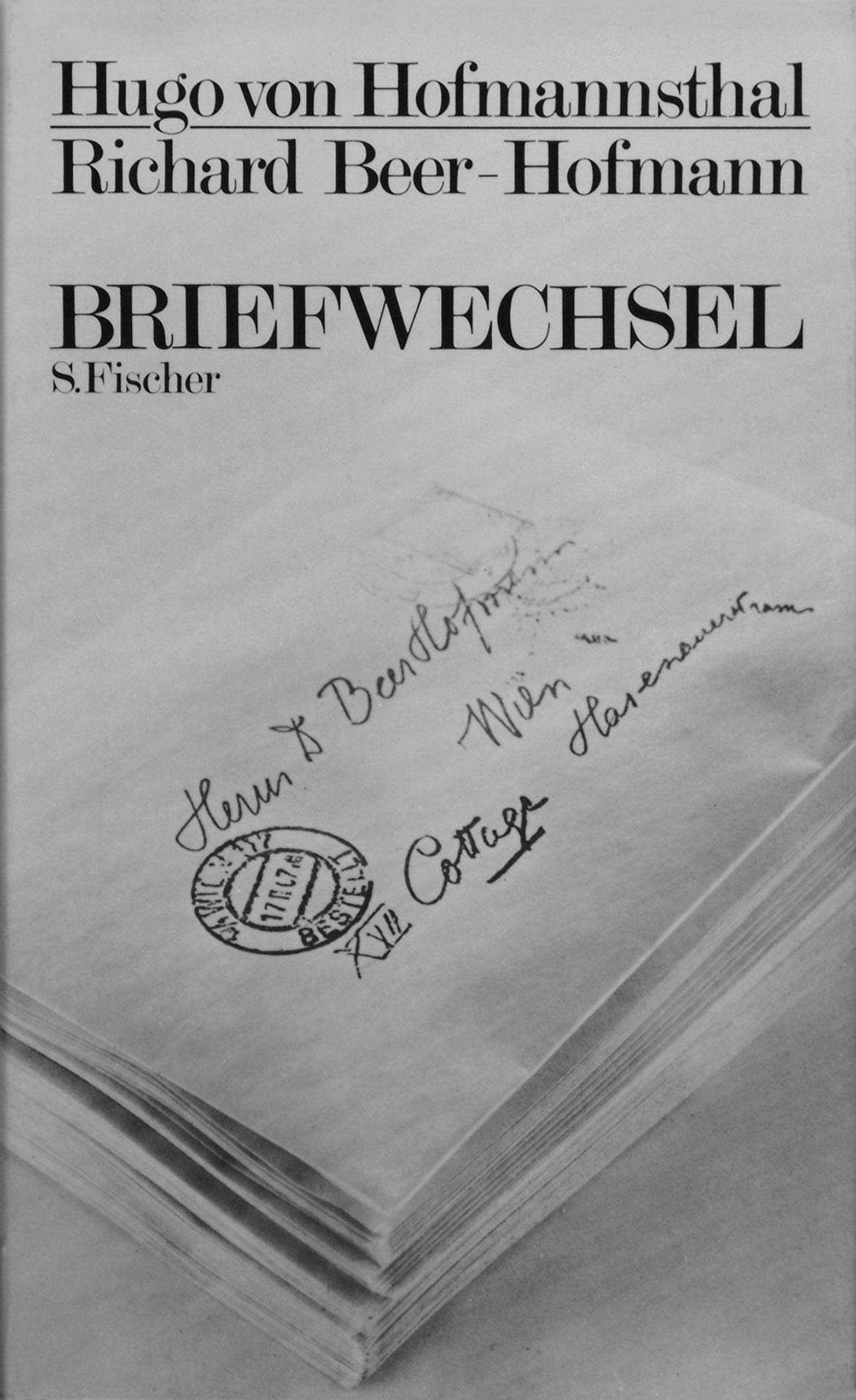 Briefwechsel Essays & Short Stories
