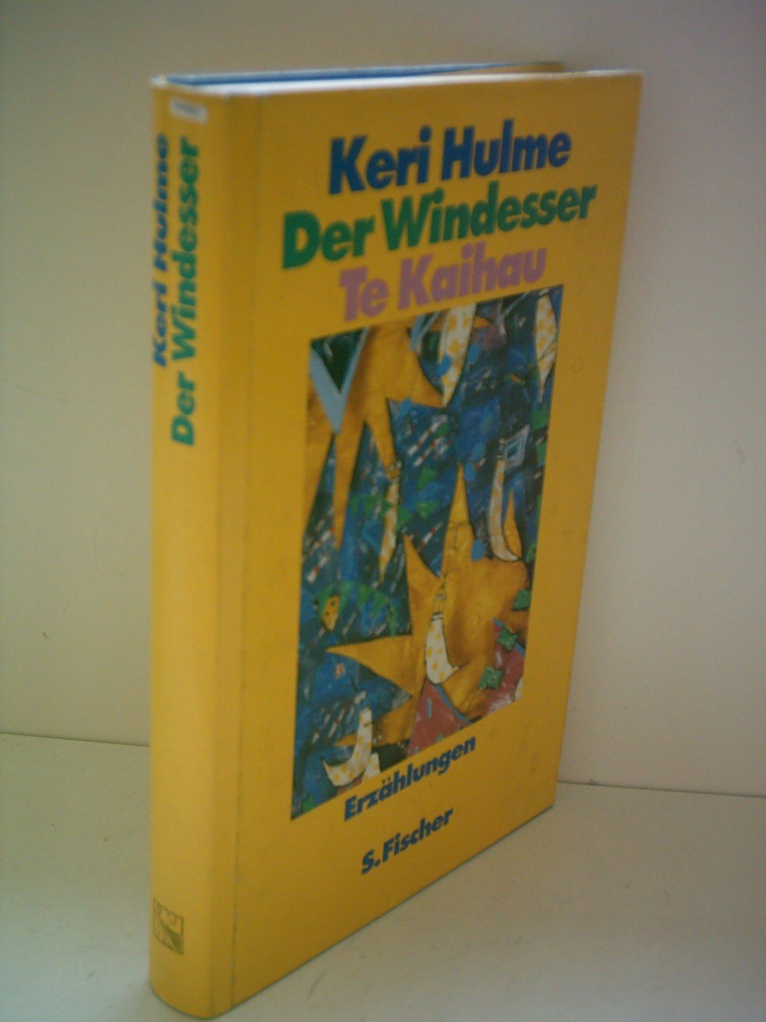 Der Windesser, Te Kaihau Contemporary literature Books