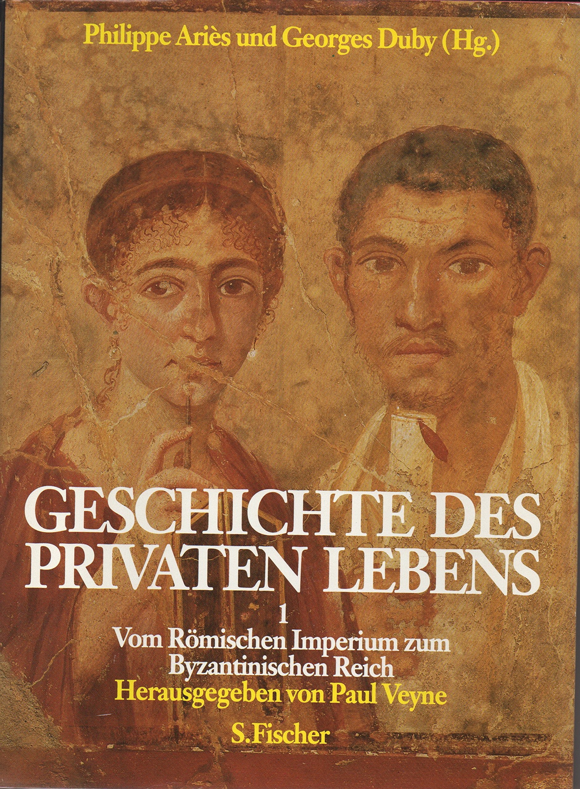 Geschichte des privaten Lebens, 5 Bde., Bd.1, Vom Römischen Imperium zum Byzantinischen Reich Business, Finance & Career