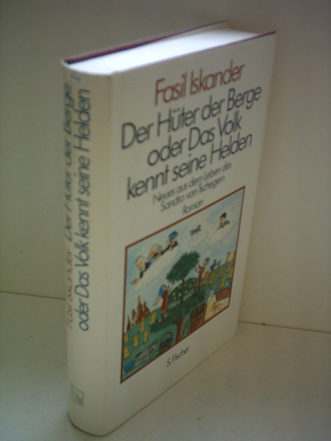 Der Hüter der Berge oder Das Volk kennt seine Helden Contemporary literature Books