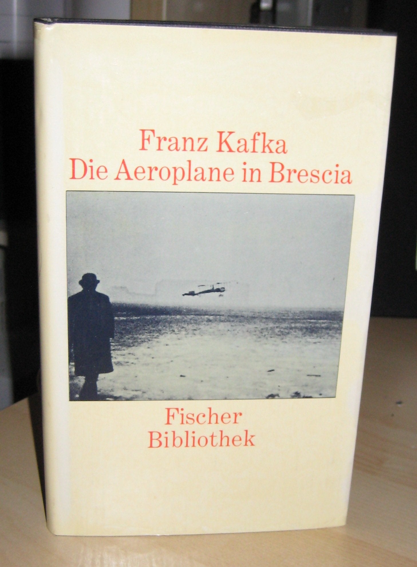 Die Aeroplane in Brescia und andere Texte Books