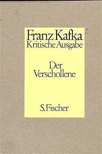 Der Verschollene: Roman (Franz Kafka, Gesammelte Werke in der Fassung der Handschrift (Taschenbuchausgabe)) Classics