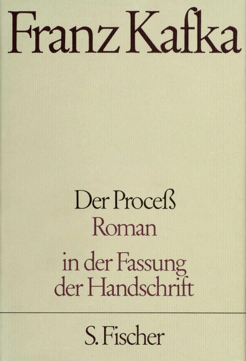 Der Proceß ( Prozess) Classics