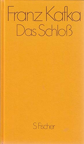 Das Schloss : Roman. Contemporary literature Books