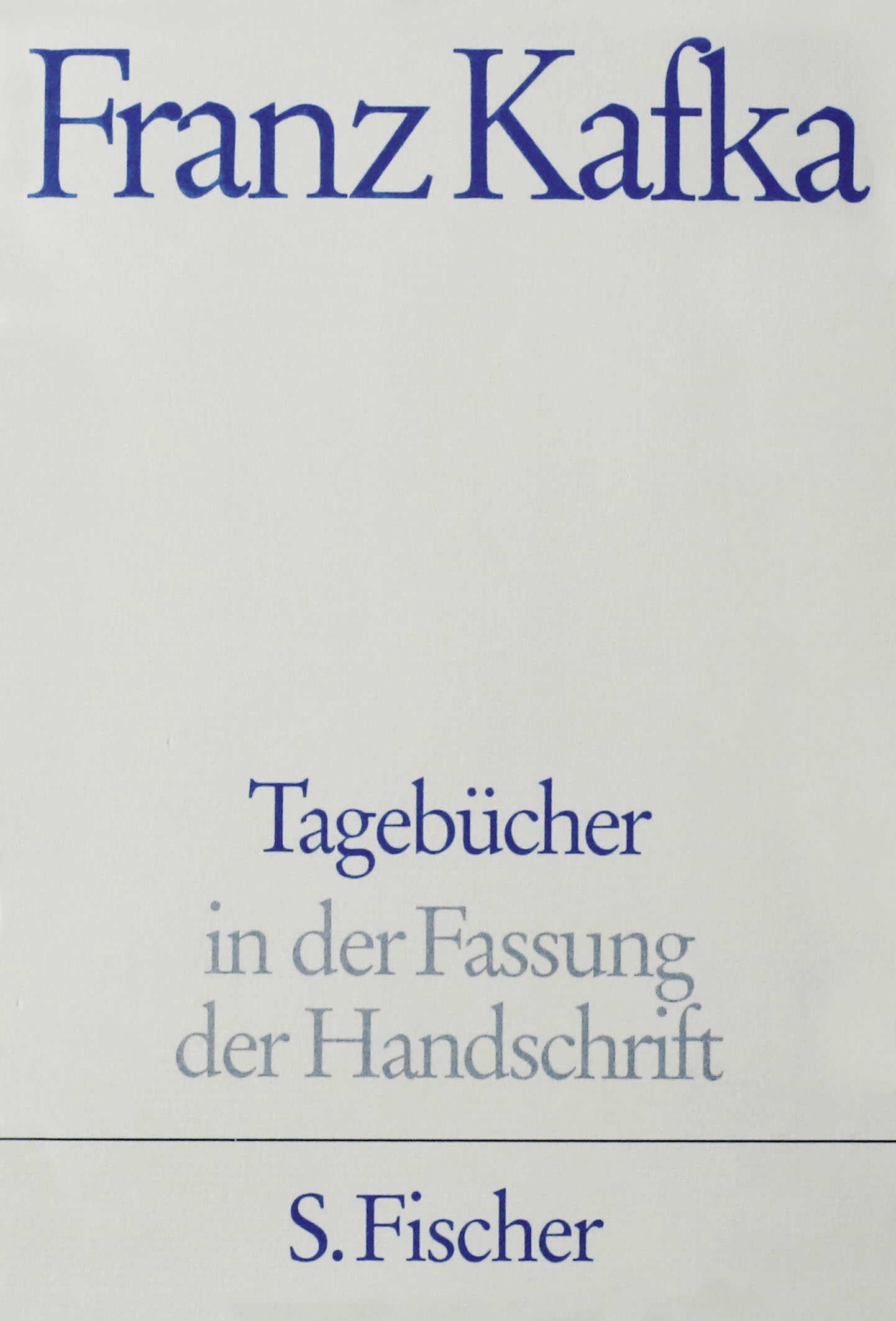 Tagebücher, Kommentar Classics