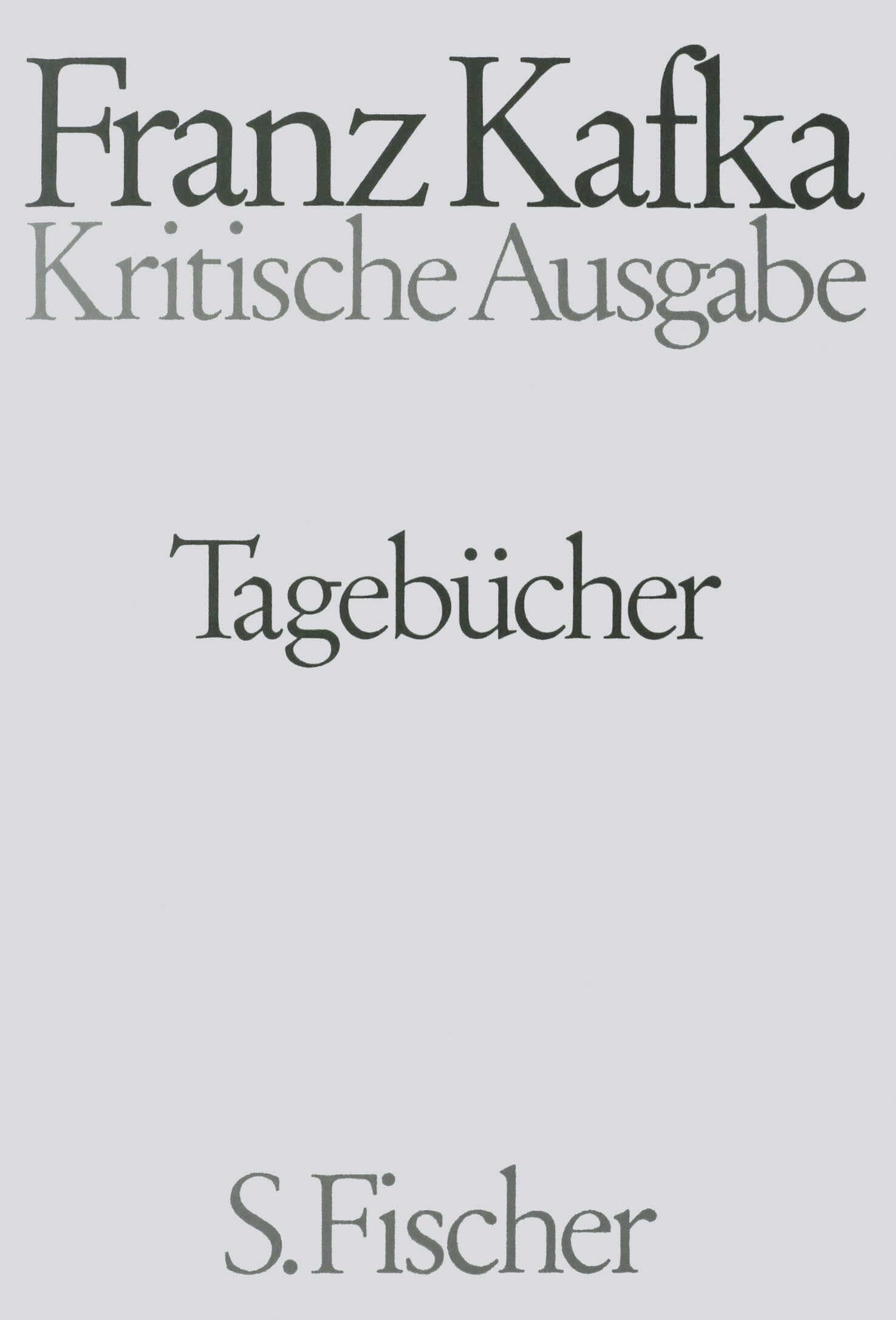 Tagebücher, Kommentar: Zweite, von Waltraud John bearbeitete Auflage Classics