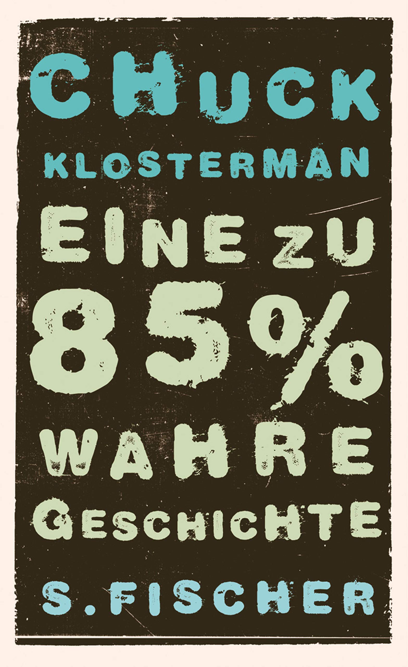 Eine zu 85% wahre Geschichte Contemporary literature Books