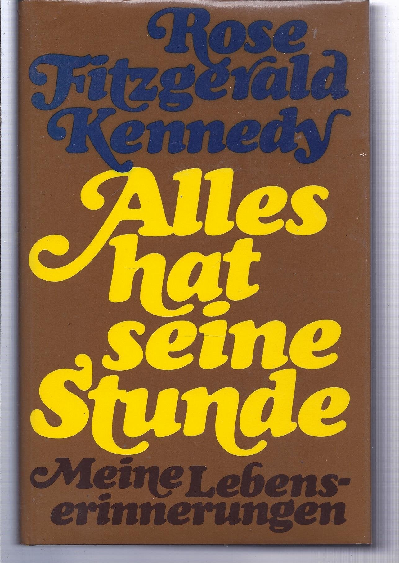 Alles hat seine Stunde. Meine Lebenserinnerungen Books