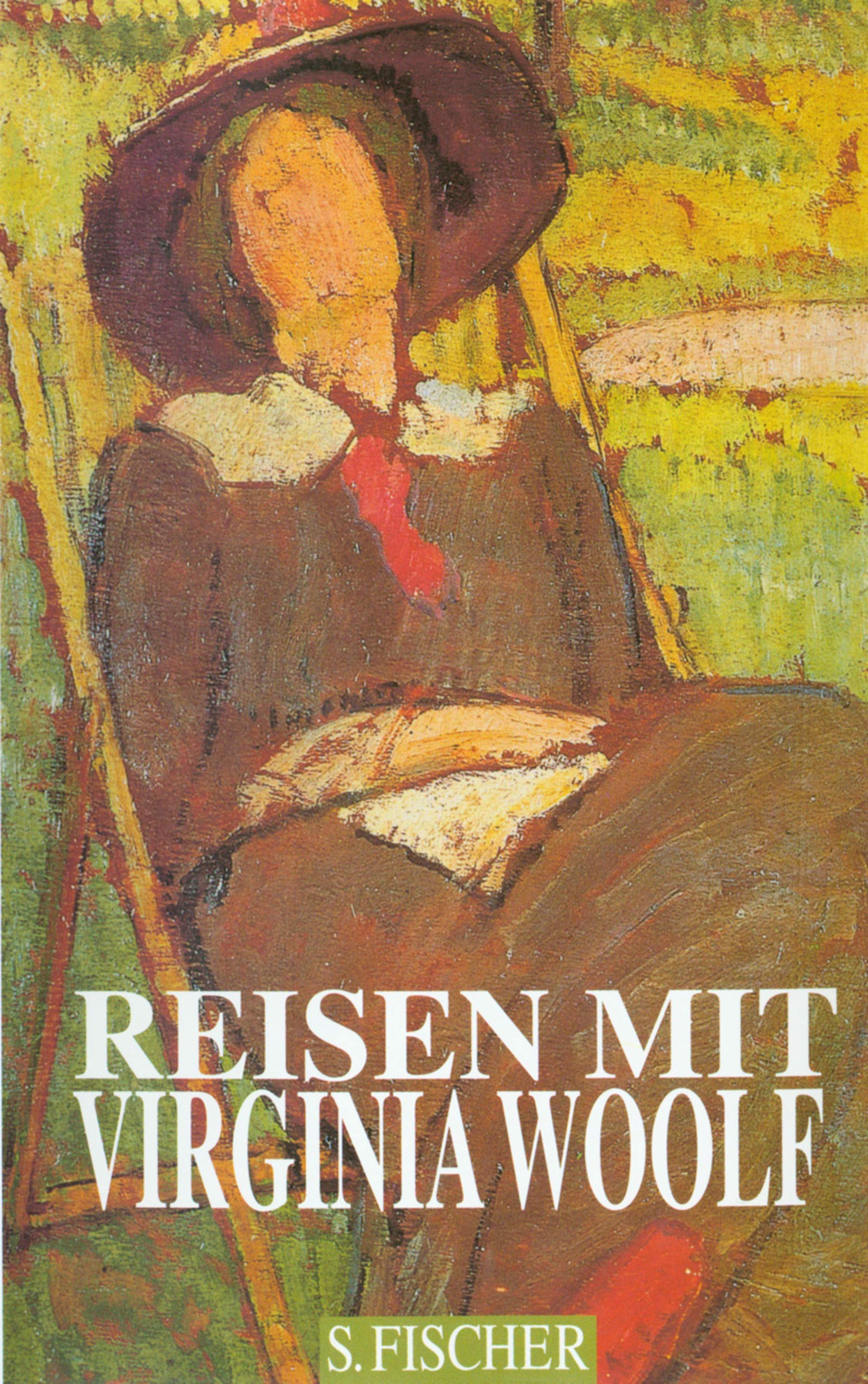 Reisen mit Virginia Woolf Art & Literature Books