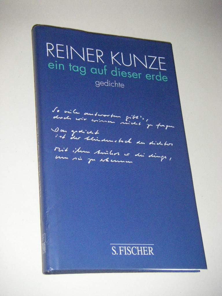 ein tag auf dieser erde Poetry