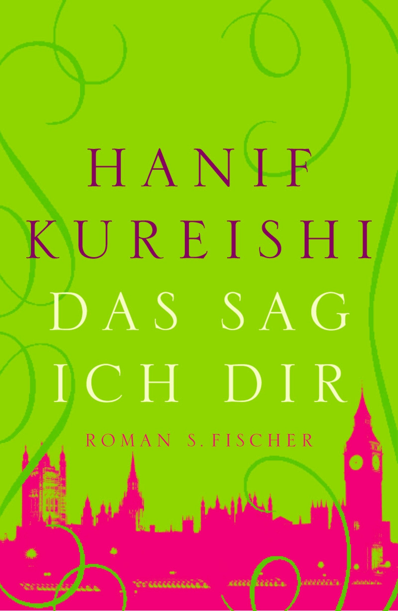 Das sag ich dir: Roman Contemporary literature Books