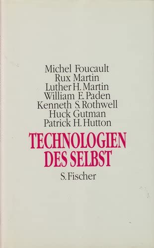 Technologien des Selbst Philosophy