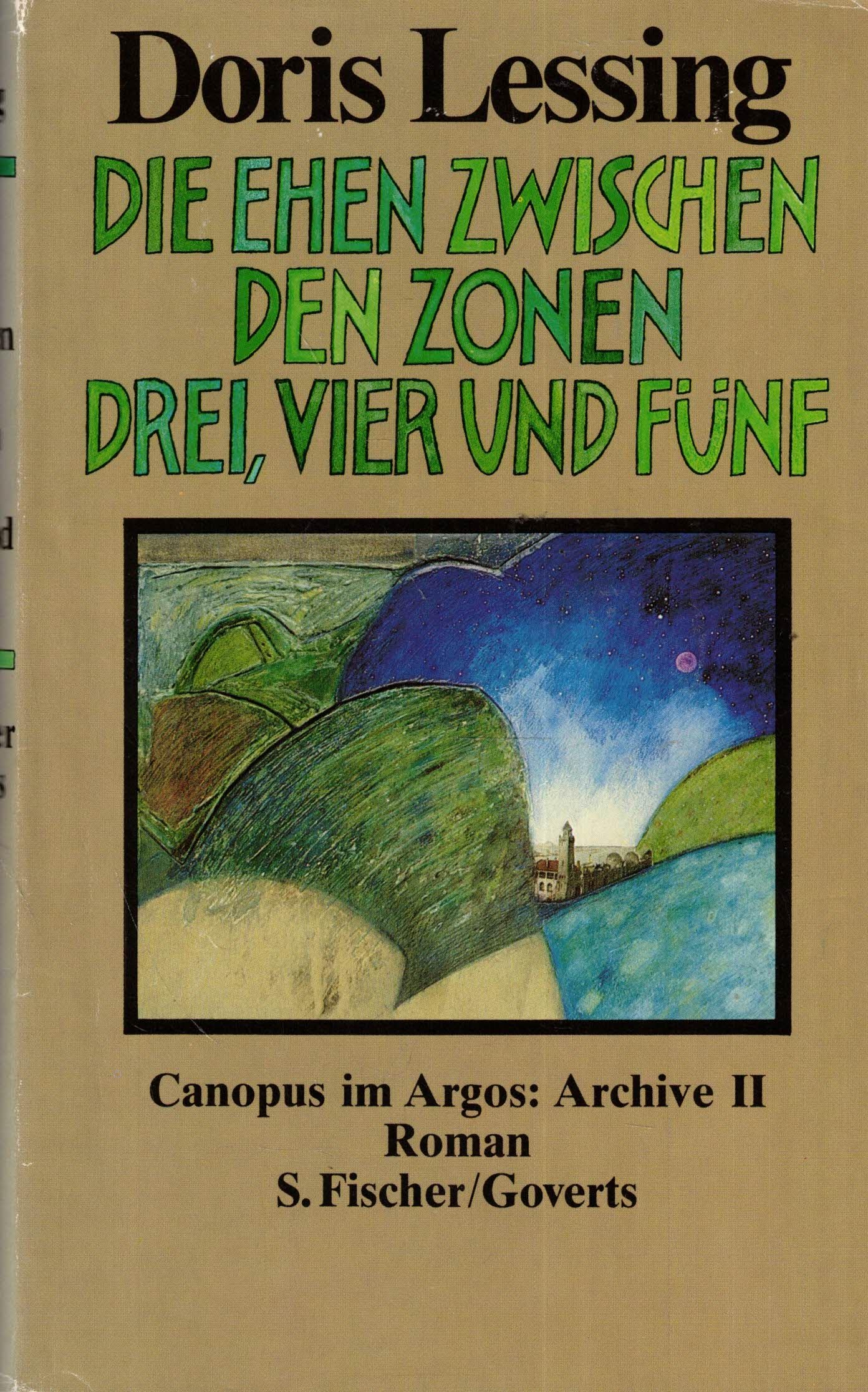 Die Ehen zwischen den Zonen Drei, Vier und Fünf Contemporary literature