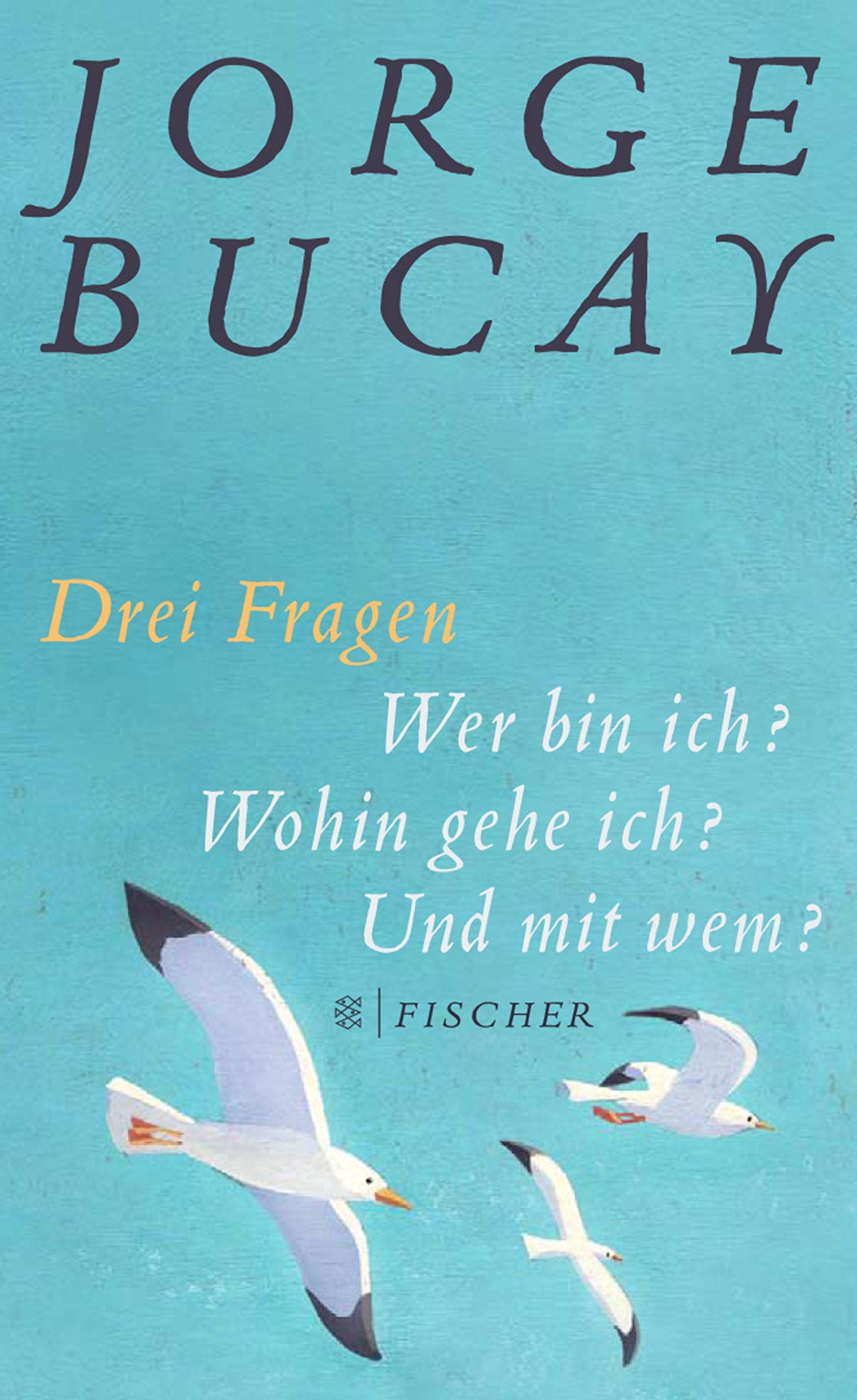 Drei Fragen: Wer bin ich? Wohin gehe ich? Und mit wem? Contemporary literature