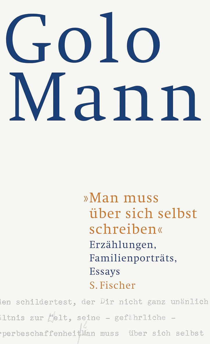 "Man muss über sich selbst schreiben" Drama