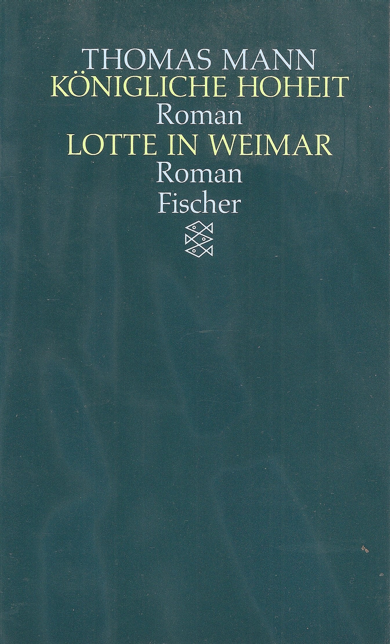 Product Image: Königliche Hoheit. Lotte in Weimar