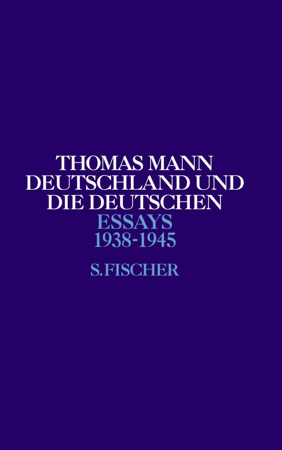 Product Image: Deutschland und die Deutschen