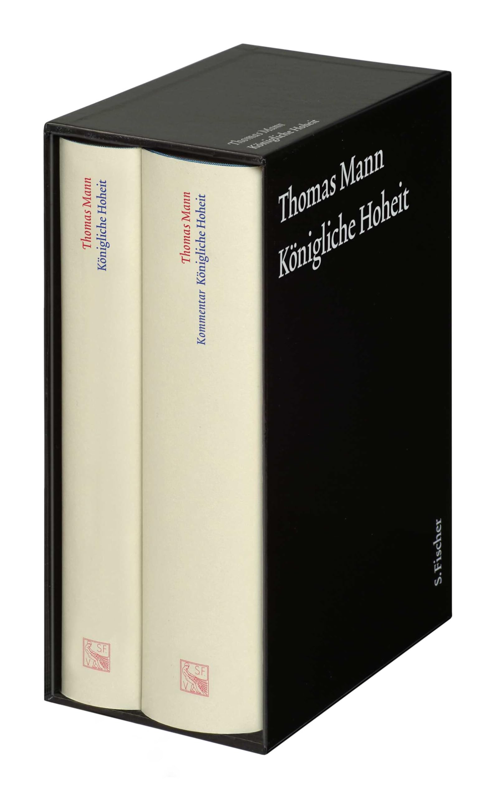 Königliche Hoheit: Text und Kommentar in einer Kassette (Thomas Mann, Große kommentierte Frankfurter Ausgabe. Werke, Briefe, Tagebücher, Band 4) Classics