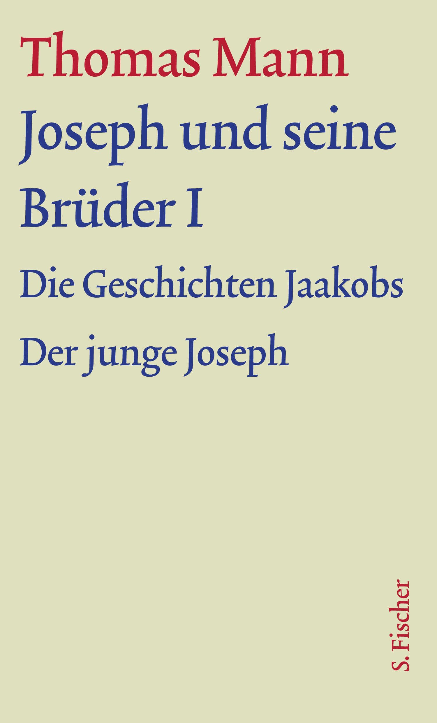 Product Image: Joseph und seine Brüder I