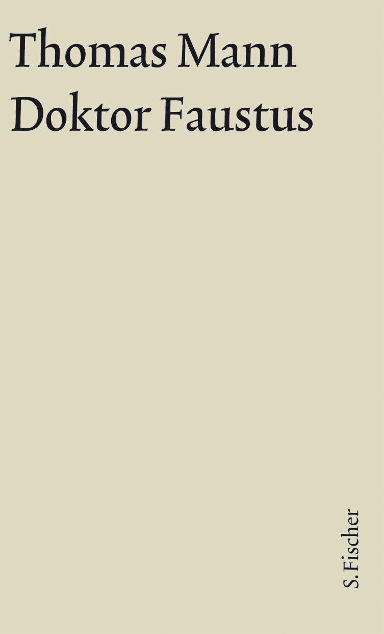 Product Image: Doktor Faustus. Große kommentierte Frankfurter Ausgabe. Textband