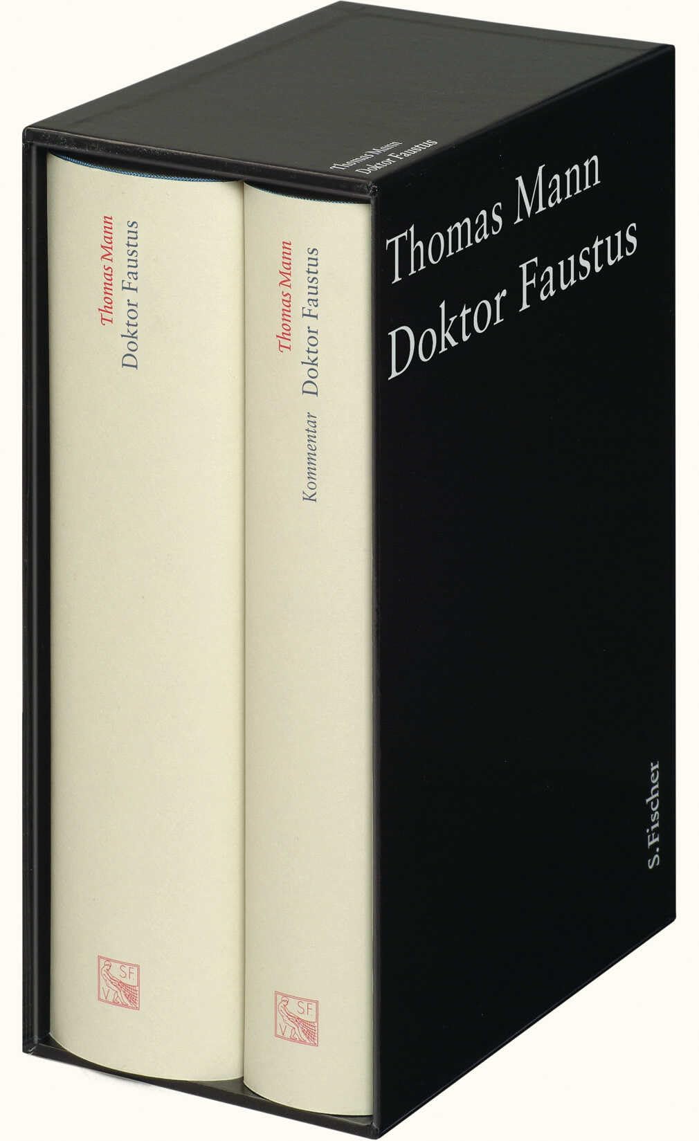 Product Image: Doktor Faustus. Große kommentierte Frankfurter Ausgabe