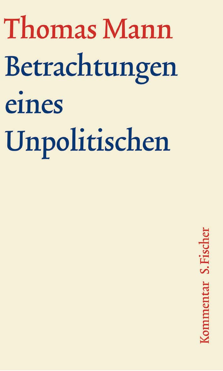 Product Image: Betrachtungen eines Unpolitischen