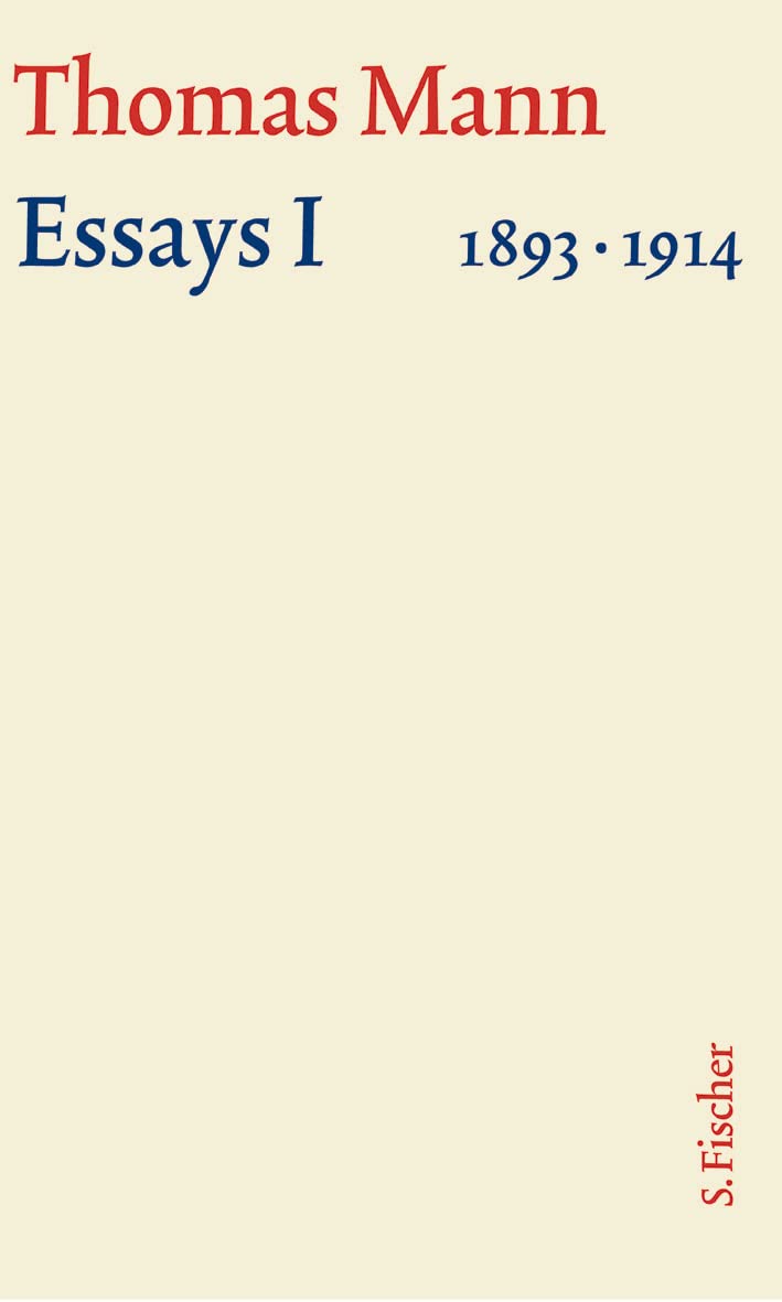 Essays I 1893-1914 Classics