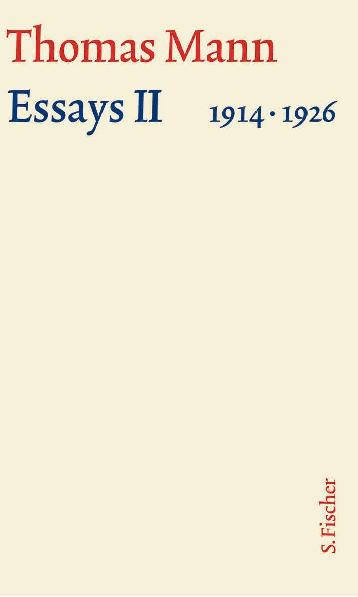 Essays II 1914-1926 Classics