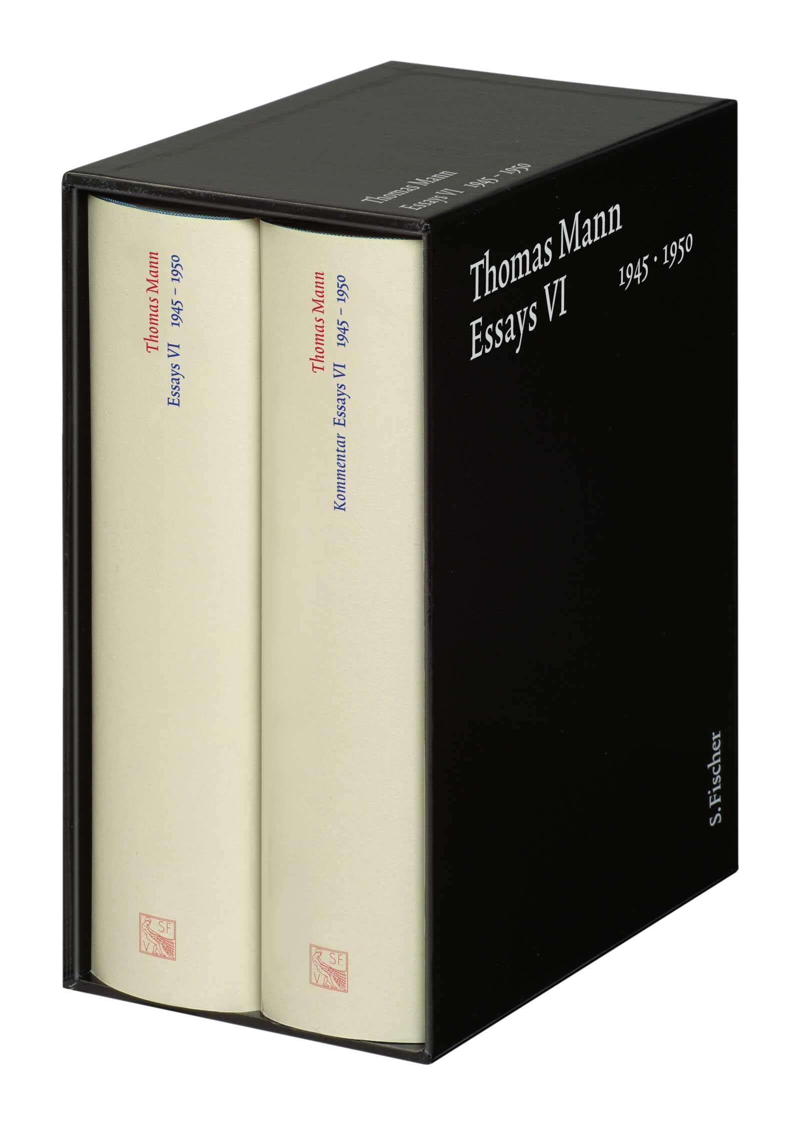 Essays VI 1945-1950: Text und Kommentar in einer Kassette (Thomas Mann, Große kommentierte Frankfurter Ausgabe. Werke, Briefe, Tagebücher, Band 19) Classics