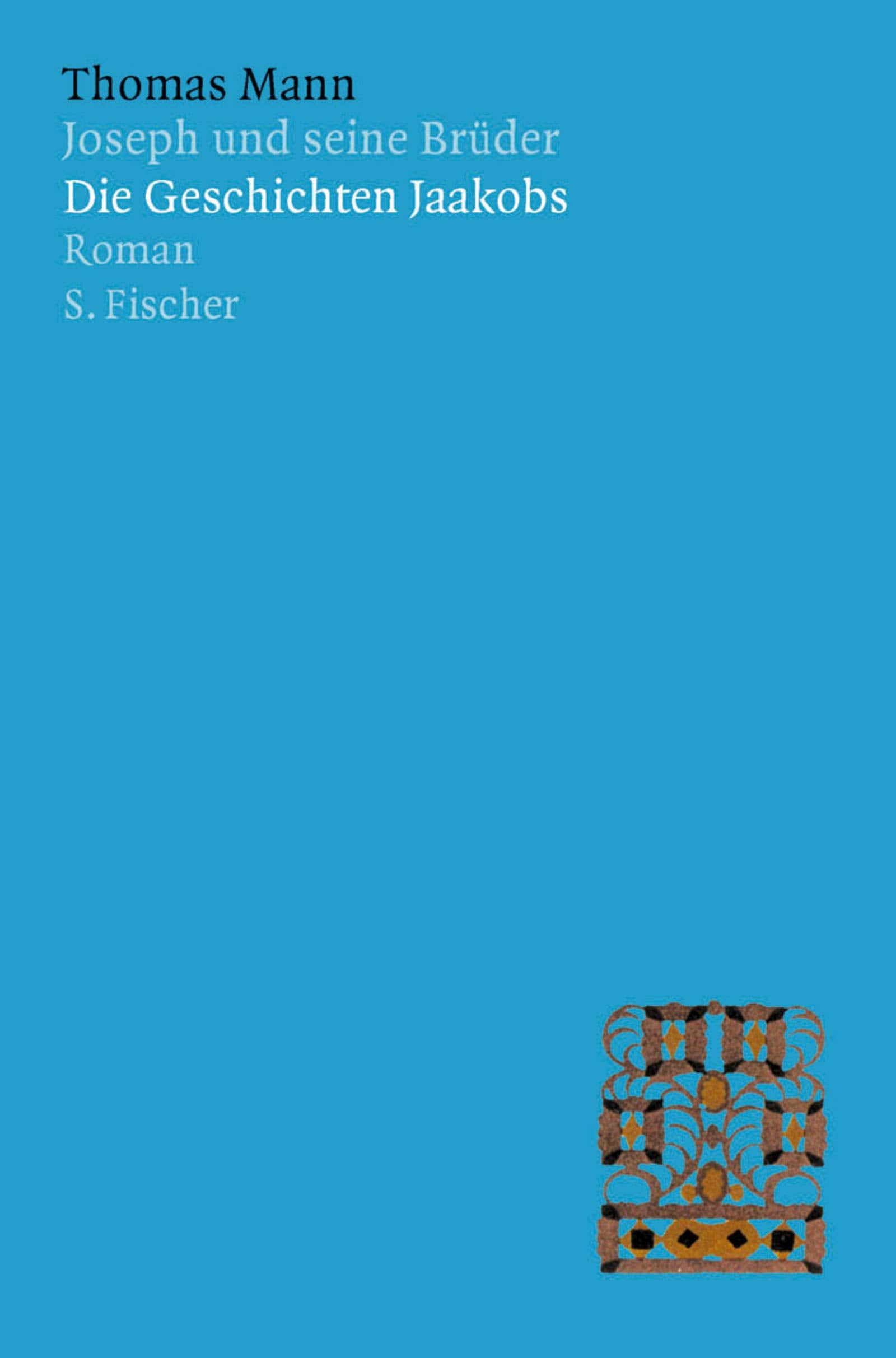 Thomas Mann, Das erzählerische Werk in 12 Bänden: Joseph und seine Brüder. Die Geschichten Jaakobs. Classics