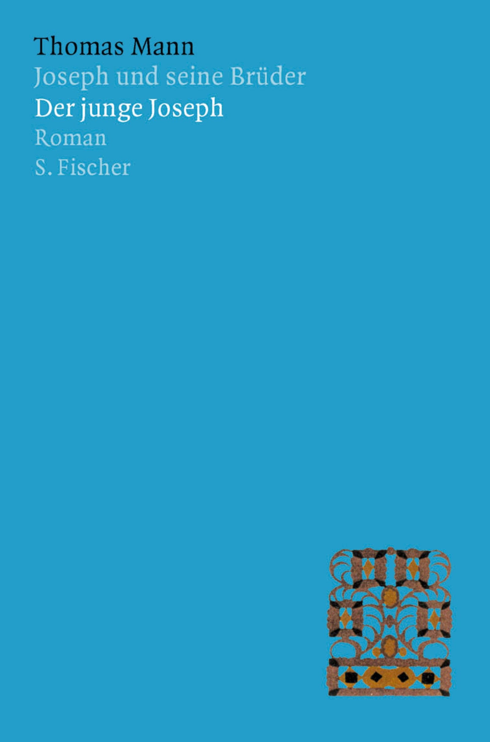 Thomas Mann, Das erzählerische Werk in 12 Bänden: Joseph und seine Brüder II Der junge Joseph: Der junge Joseph. Roman Classics
