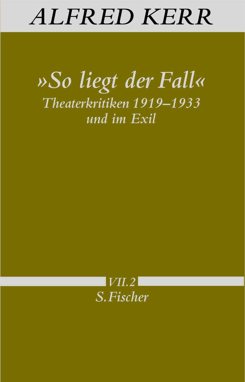 »So liegt der Fall« Classics