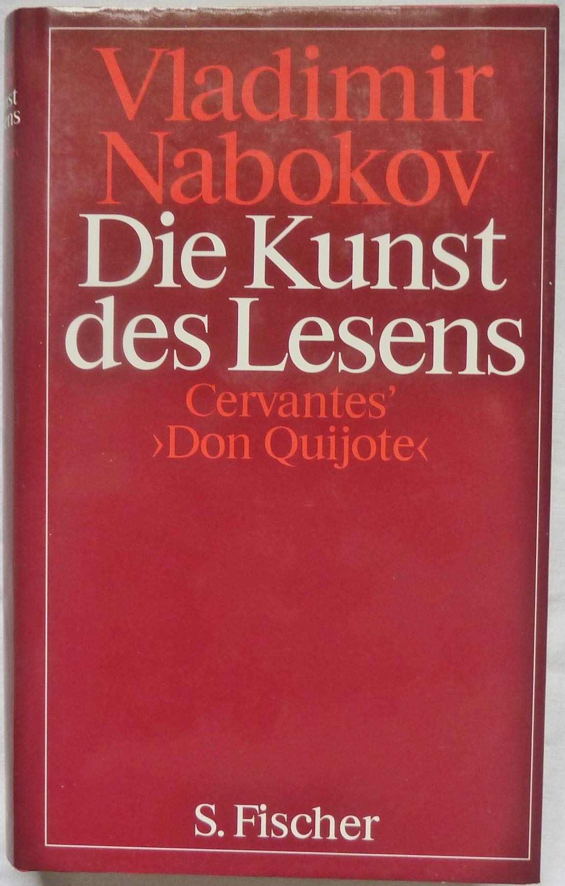 Product Image: Die Kunst des Lesens, Cervantes 'Don Quijote'