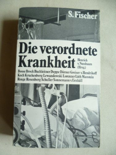 Die verordnete Krankheit Books