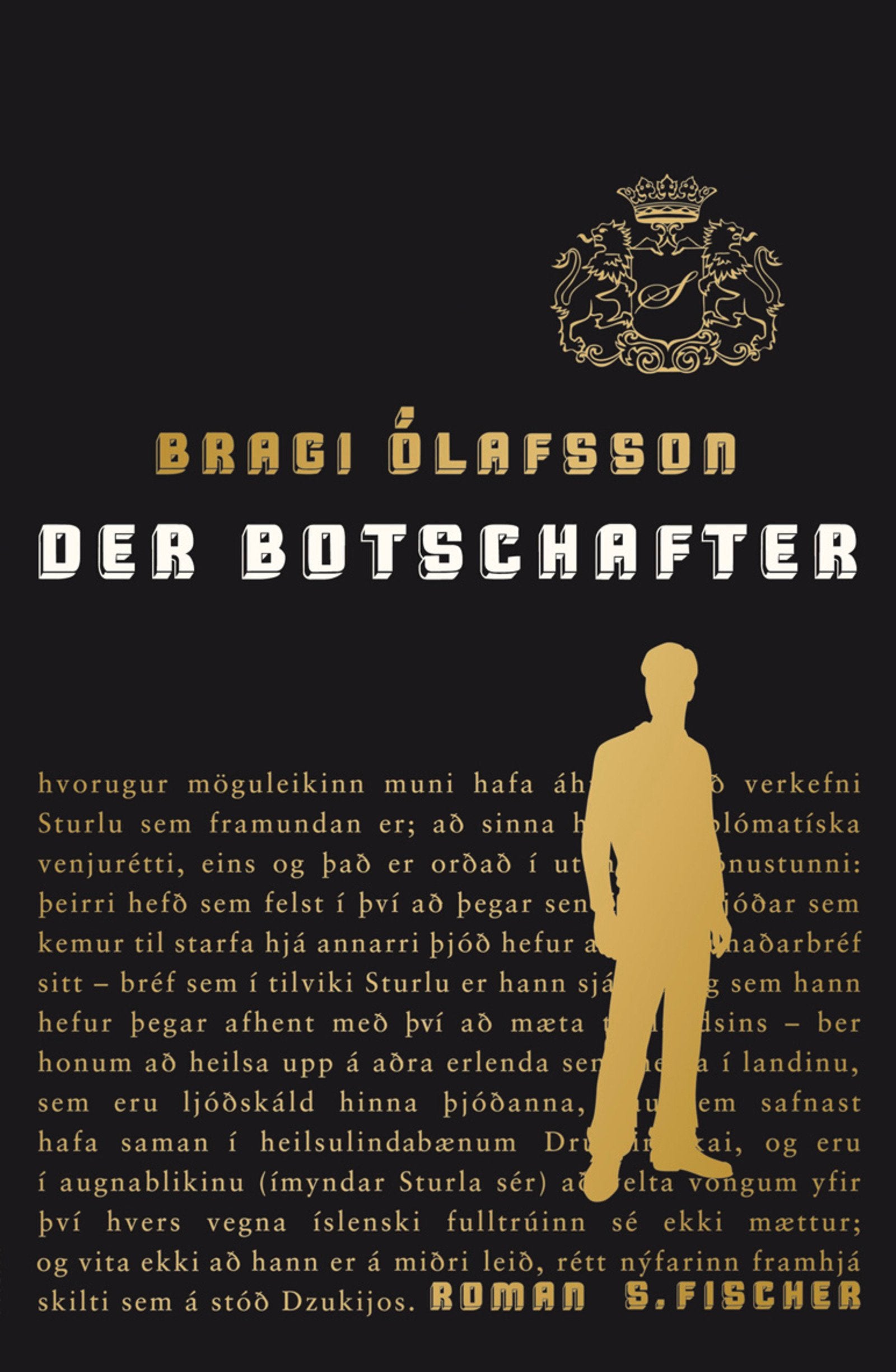 Der Botschafter: Gedicht in freiem Vers. Roman (Literatur (international)) Contemporary literature