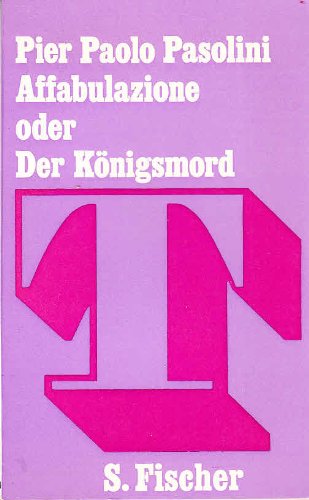 Affabulazione oder Der Königsmord Books