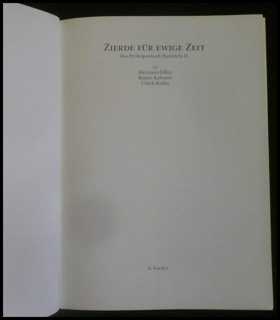 Zierde für ewige Zeit: Das Perikopenbuch Heinrichs II. Ausstellung im Bayerischen Nationalmuseum München Law